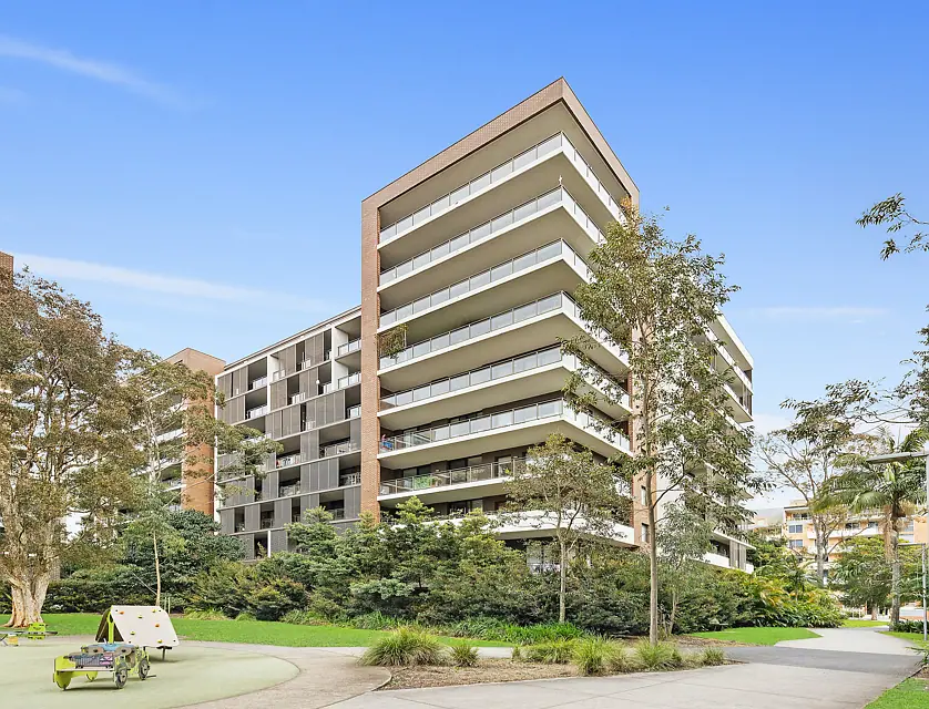 604/18-26 Romsey Street, Waitara, Upper North Shore, 2 कमरे, 2 बाथरूम, Apartment