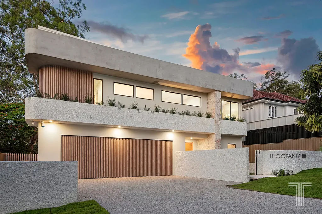 Coorparoo 5બેડરૂમ Architectural Excellence & Inspired Design