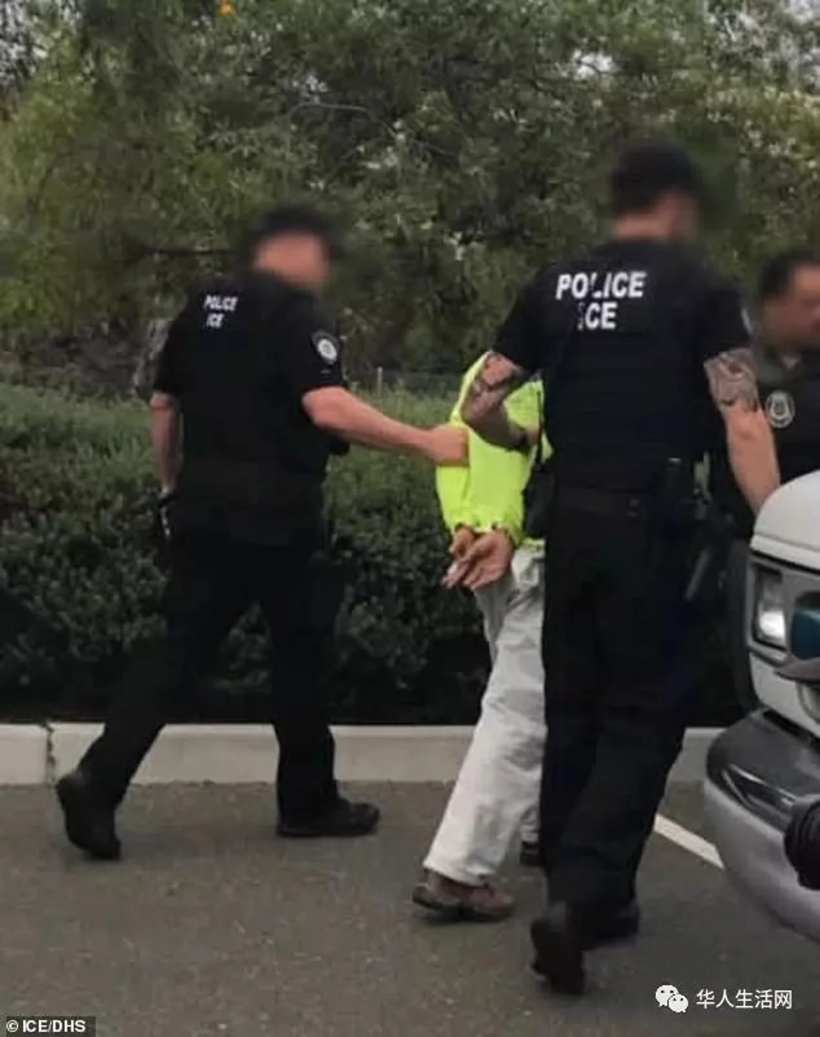 “0落网”!不敢上班!ICE全美抓非移恐慌情绪蔓延,华人自救微信群显神通