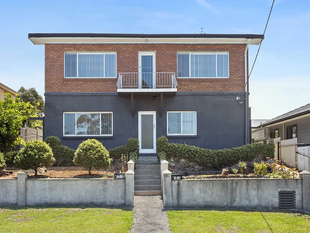Freshly renovated duplex