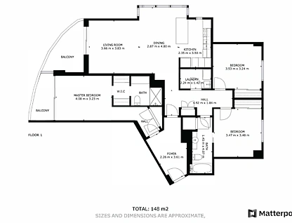 Level 24/1244/23 Ferny Avenue, Surfers Paradise, Gold Coast, 3部屋, 2バスルーム, Apartment