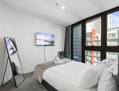 1202/105 Clarendon St, Southbank, Melbourne CBD, 1房, 1浴, Apartment