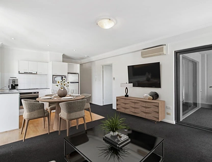 91/418-428 Murray Street, Perth, Perth CBD, 2房, 1浴, Apartment
