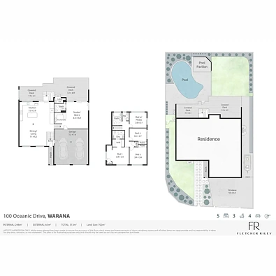 100 Oceanic Drive, Warana, QLD 4575, 5 slaapkamers, 3 badkamers, House