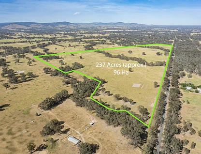 CA29A Baddaginnie-Benalla Road, Baddaginnie, Wangaratta, 0部屋, 0バスルーム, Lifestyle Property