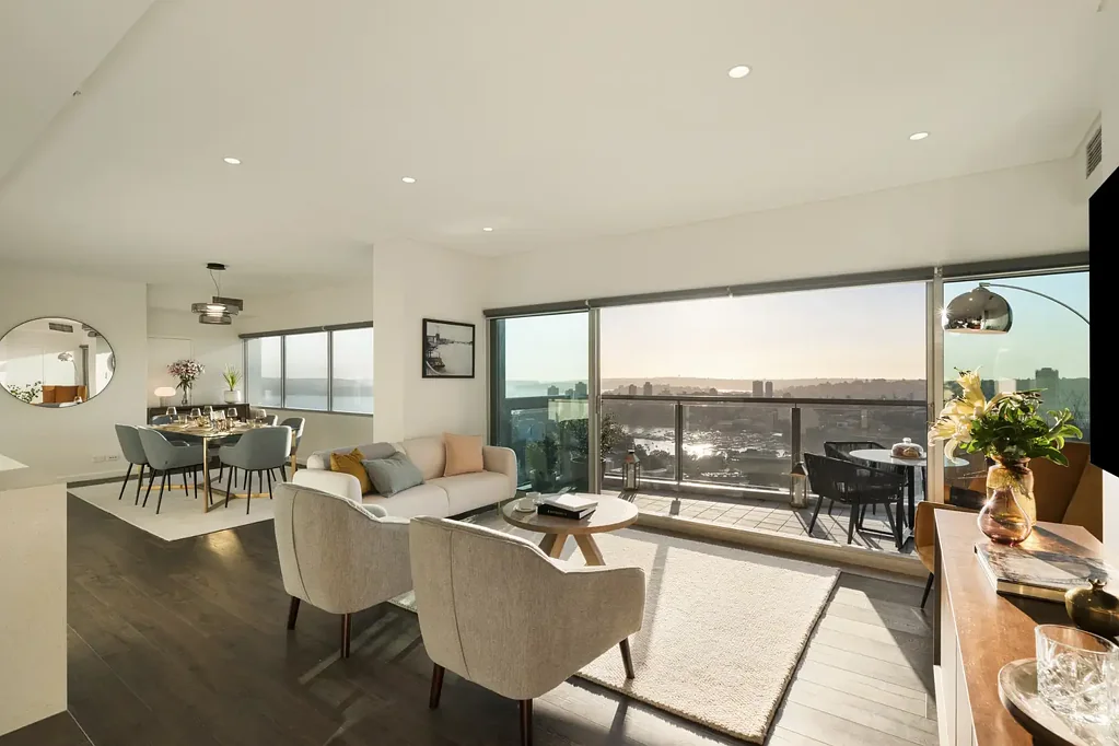 Sky-High Luxury with Iconic Views – 4-Bedroom Sub-Penthouse at Zenith Residences
