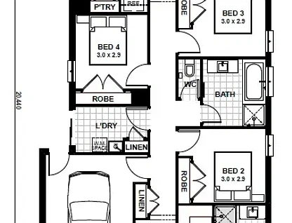 Lot 4368 Gleam Street, Werribee, VIC 3030, 4 રૂમ, 2 બાથરૂમ, House