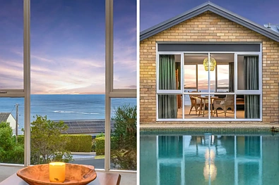 Bilgola Plateau 4chambre Mid-century classic; phenomenal coastline views