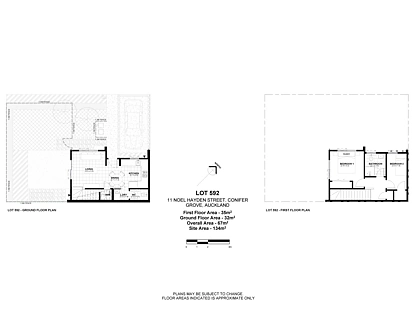 11 Noel Hayden Street, Takanini, Papakura, 2 ਕਮਰੇ, 1 ਬਾਥਰੂਮ, Townhouse