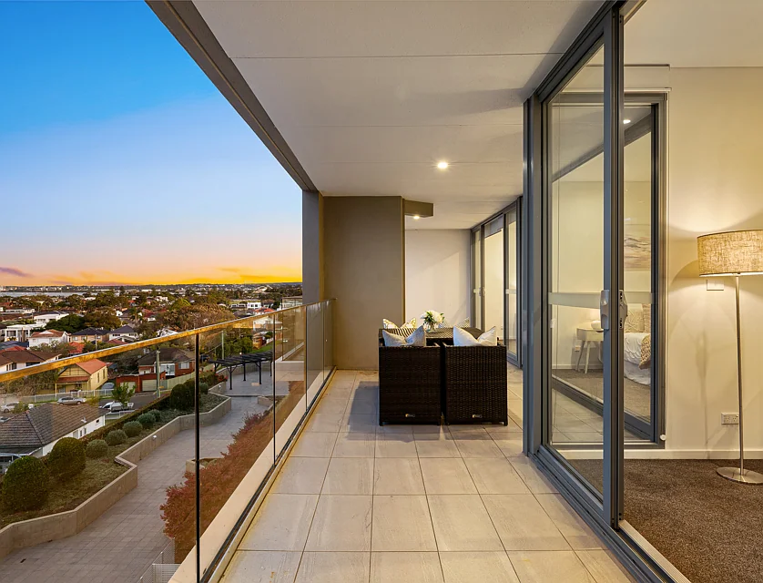 411/538 Rocky Point Road, Sans Souci, St George, 2 Schlafzimmer, 2 Badezimmer, Apartment