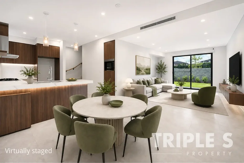 Norwest 4房  Brand New Luxury Townhouse in the Heart of Norwest! Torrens Titled with low community contribution