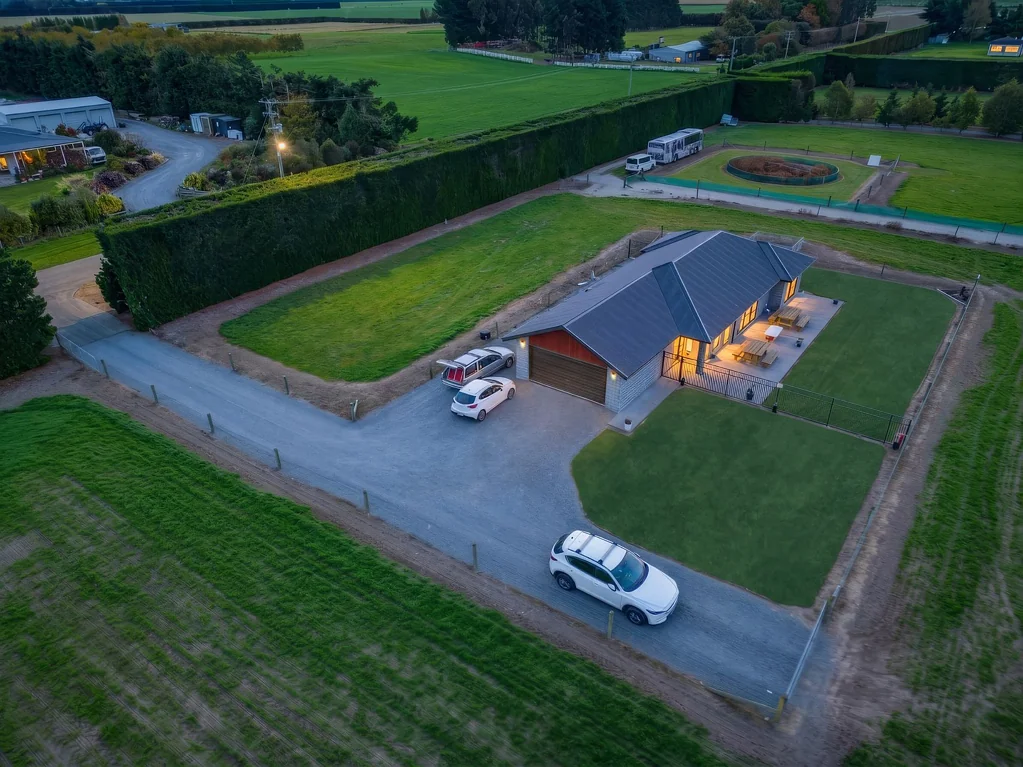 Rakaia 3chambre Room to Roam on Johnston Road