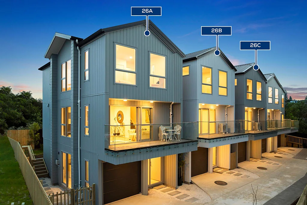 New Lynn 4ห้องนอน Standalone New Home With 10-Year Building Warranty