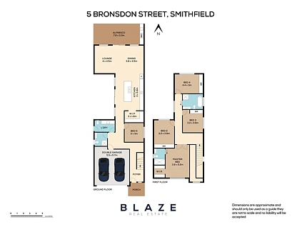 5 Bronsdon Street, Smithfield, NSW 2164, 5 ਕਮਰੇ, 3 ਬਾਥਰੂਮ, House