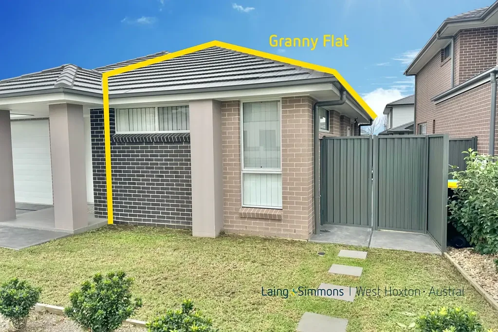 ONE BEDROOM GRANNY FLAT, LOW MAINTENANCE!