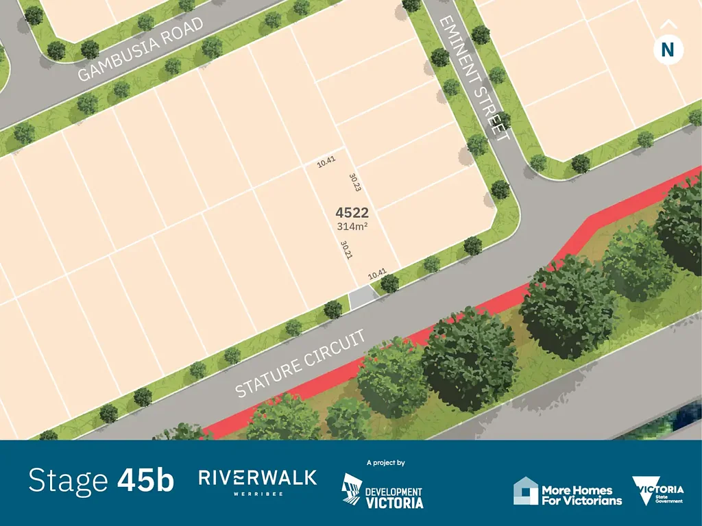 Werribee Be at the heart of it all.  |  Riverwalk Stage 45b