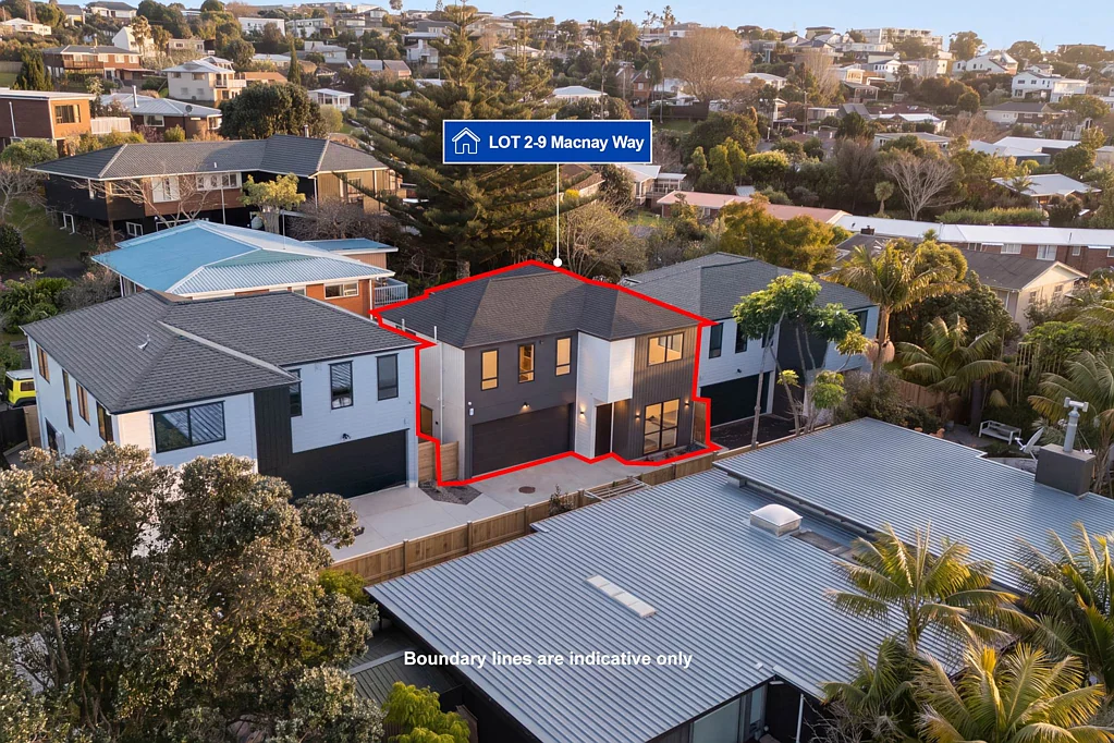 Murrays Bay 4Kwarto Modern Living in Rangitoto Zone
