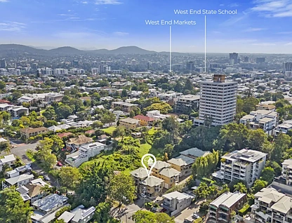 10/14 Paradise Street, Highgate Hill, Brisbane - Inner City Region, 2房, 2浴, Unit