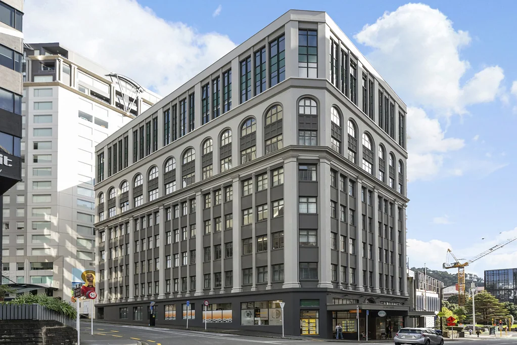 Wellington Central 1 Bedroom Iconic Kelvin House One-Bedroom Apartment