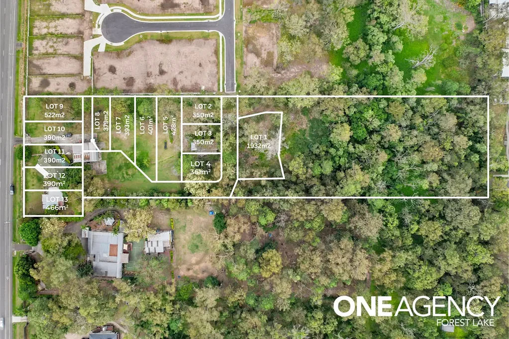Doolandella 尽享Doolandella活力 5地块待建 多样尺寸优选地点 投资增长潜力 ***ALL LOTS SOLD***