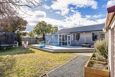 Aranui 3chambre Space, privacy and affordability