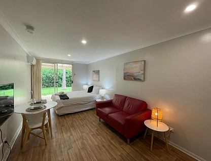 Palms 24/79 Kings Road, Cooranbong, Newcastle, 1 habitaciones, 1 baños, Studio