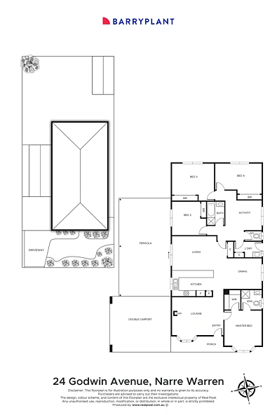 24 Godwin Avenue, Narre Warren, VIC 3805, 4 slaapkamers, 2 badkamers, House