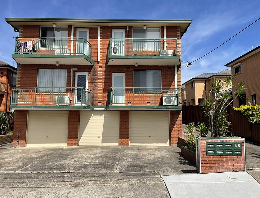 2/45 Augusta Street, Punchbowl, South Western Suburbs, 2 rūma, 1 rūma horoi, Apartment