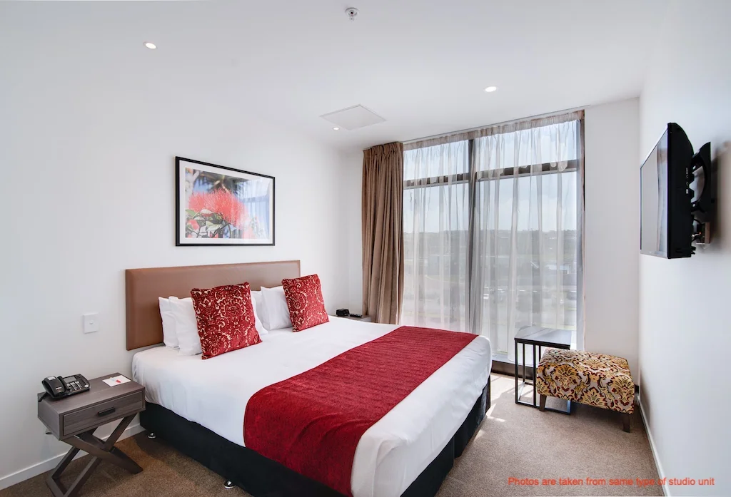 Manukau 1ਬੈੱਡਰੂਮ Passive Income with Long Lease Remaining