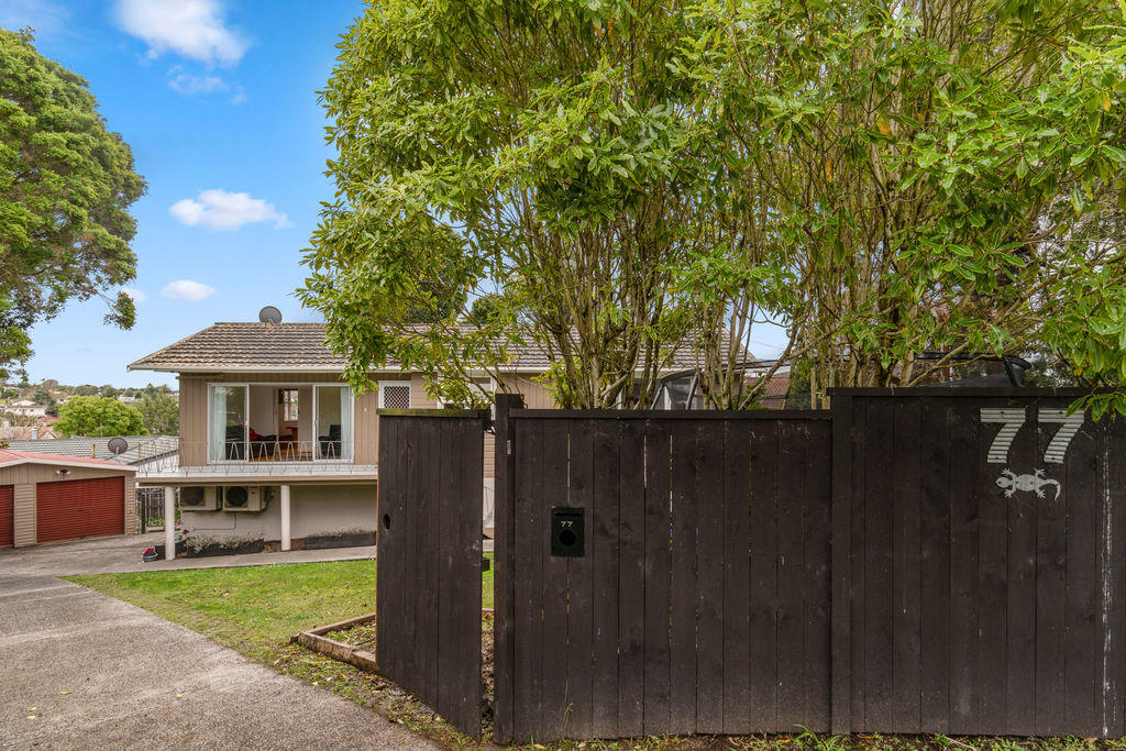 77 Seymour Road, Sunnyvale, Auckland - Waitakere, 4 ਕਮਰੇ, 2 ਬਾਥਰੂਮ