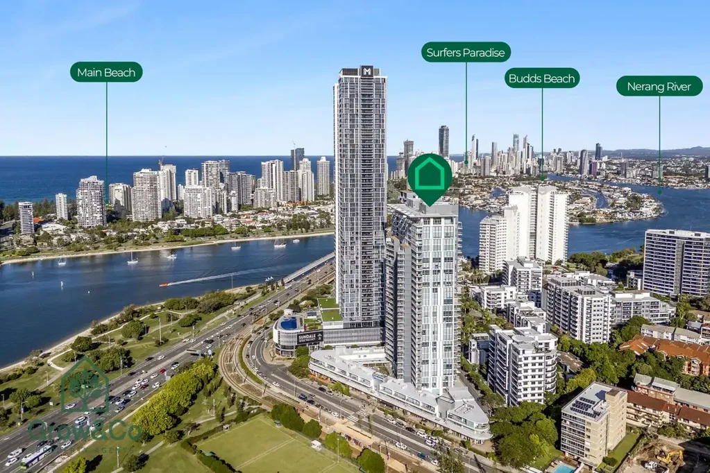 Southport 1બેડરૂમ Resort-Style Living & a Rare Opportunity in the Heart of the Gold Coast!