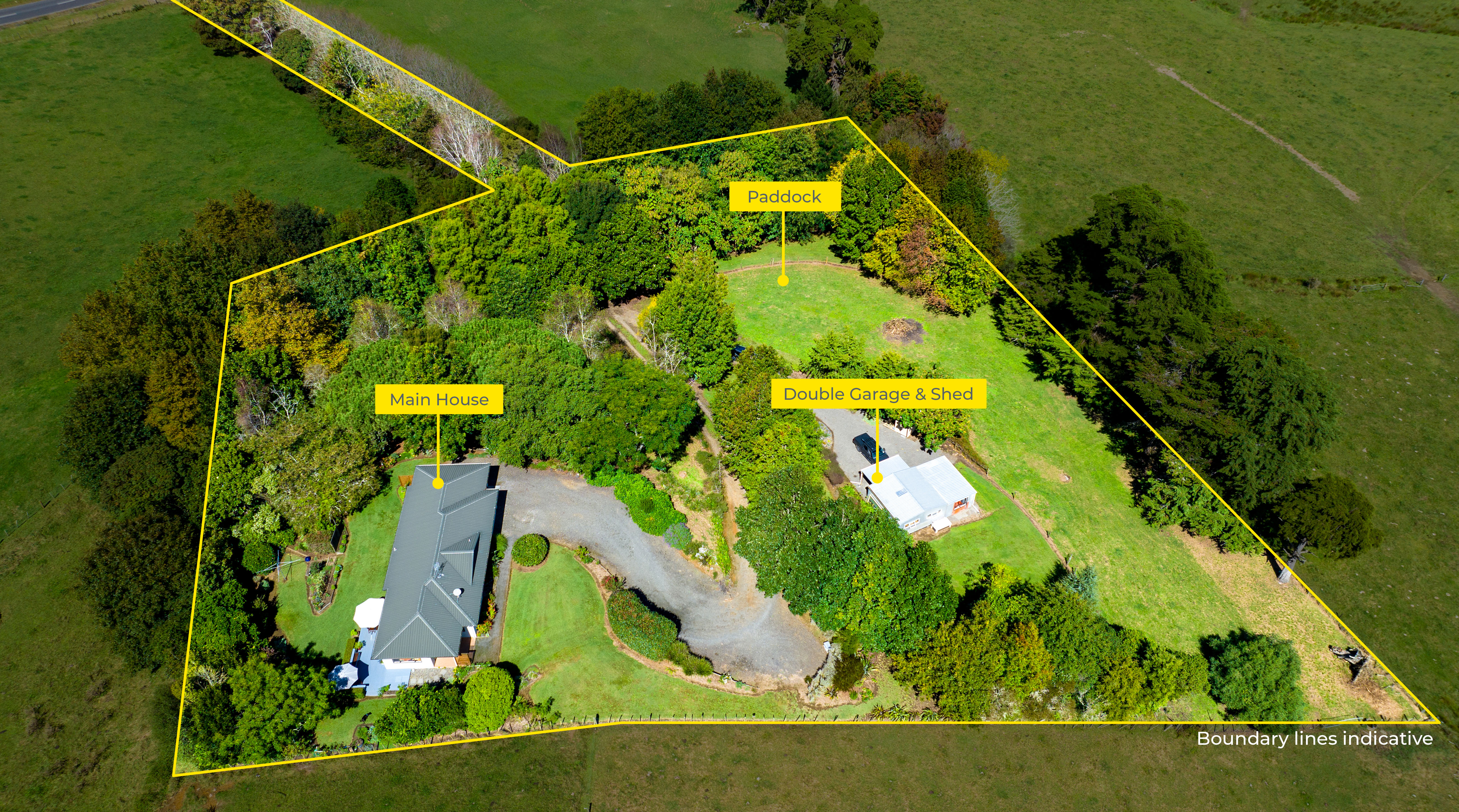 867 Koheroa Road, Mangatawhiri, Waikato, 3部屋, 0バスルーム