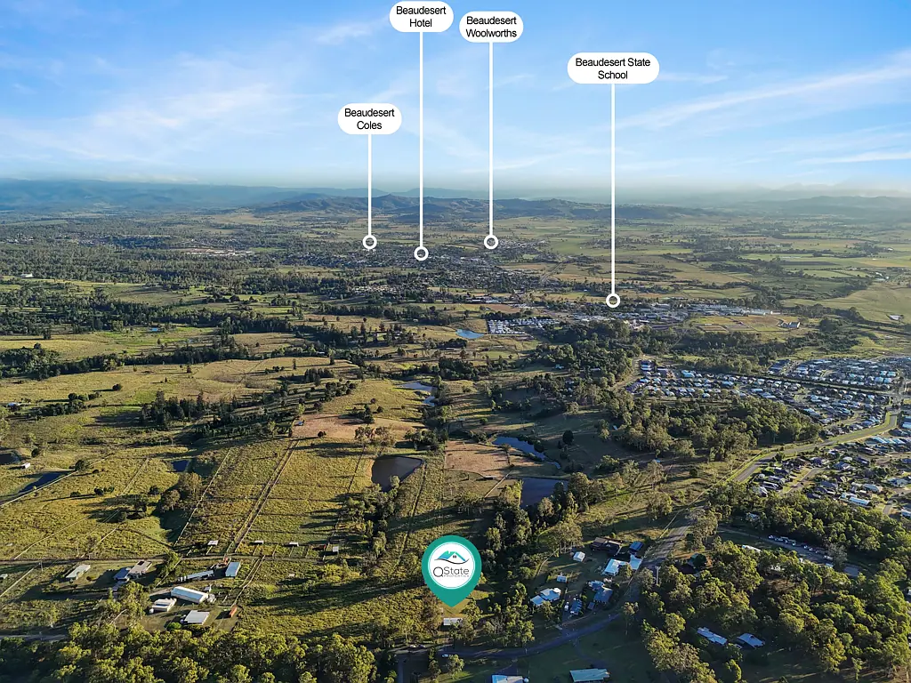 Beaudesert 3Zimmer Acreage Living on the Edge of Town!