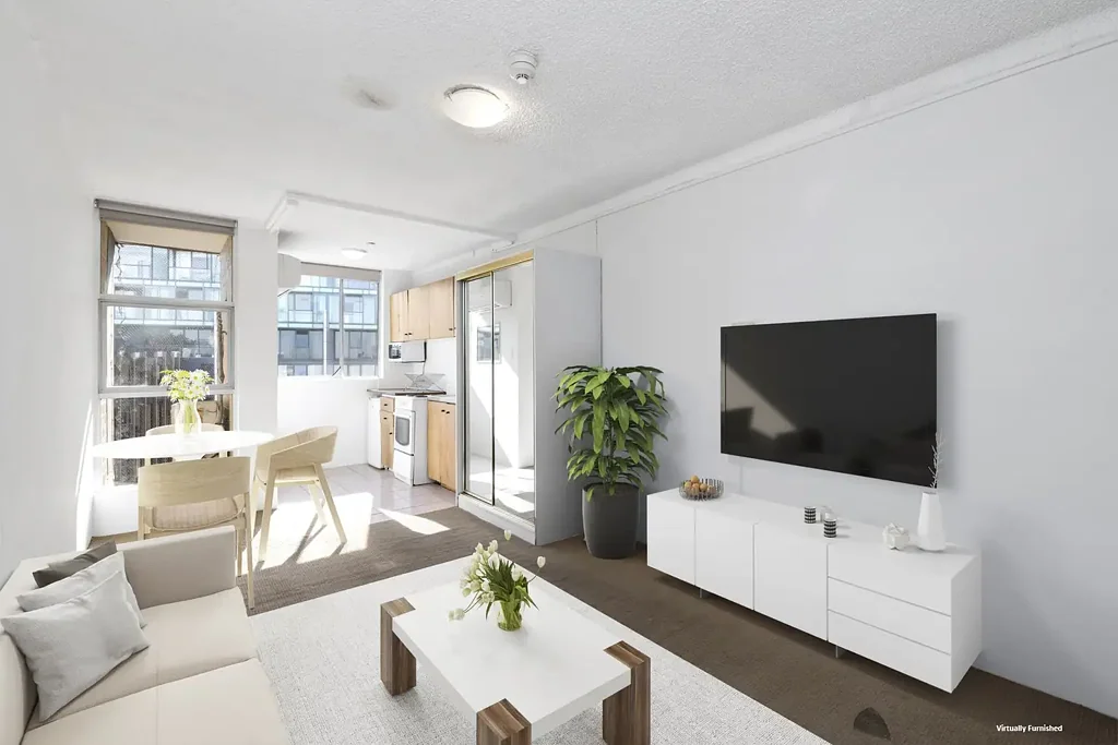 Inner-City Studio Living in Surry Hills