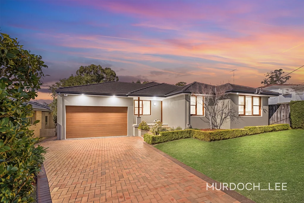 Castle Hill 4房 Castle Hill 黄金地段的现代家庭生活 Contemporary Family Living in a Premier Castle Hill Location