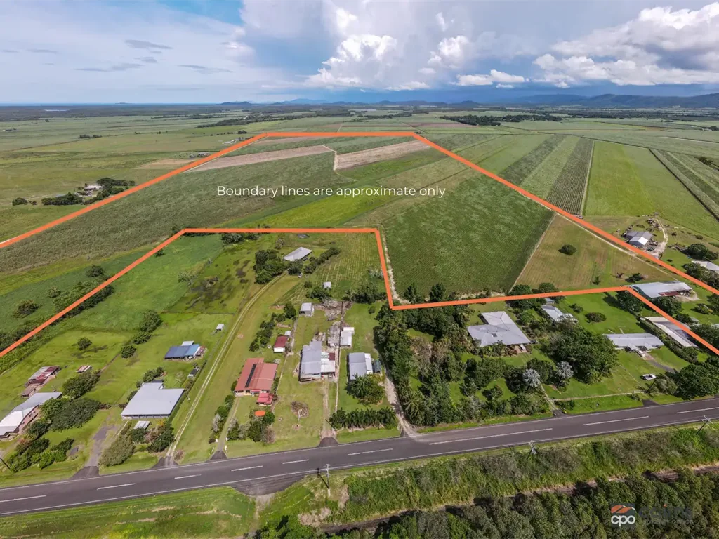 Mourilyan Generational Cane Farm with Large Family Home
