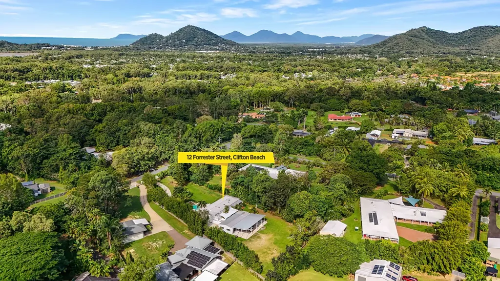 12 Forrester Street, Clifton Beach, QLD 4879