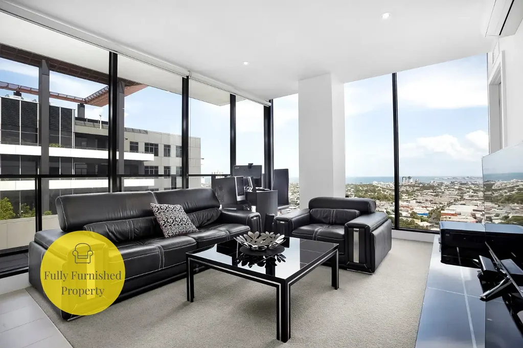 Furnished Two-Bedroom Apartment in Prime Southbank Location