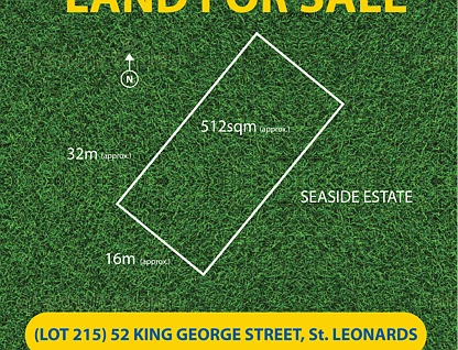 52 King George Street, St Leonards, Geelong, 0 Schlafzimmer, 0 Badezimmer, Section