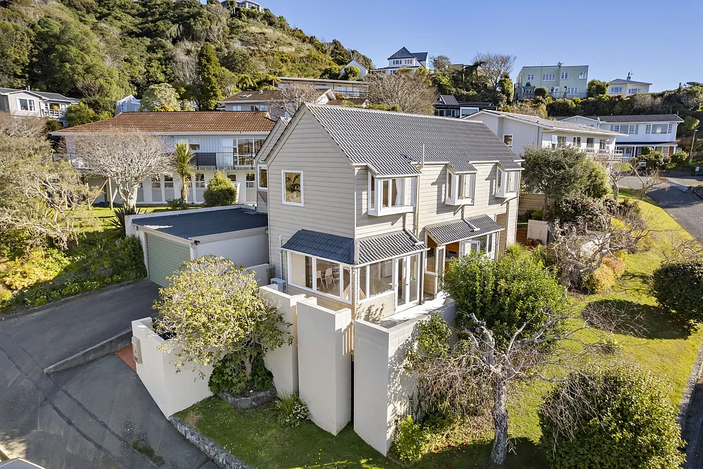 Karori 4બેડરૂમ Architectural Design and Family Flexibility