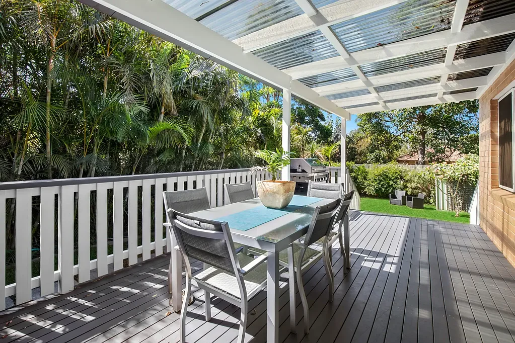 This expansive residence offers serene family living