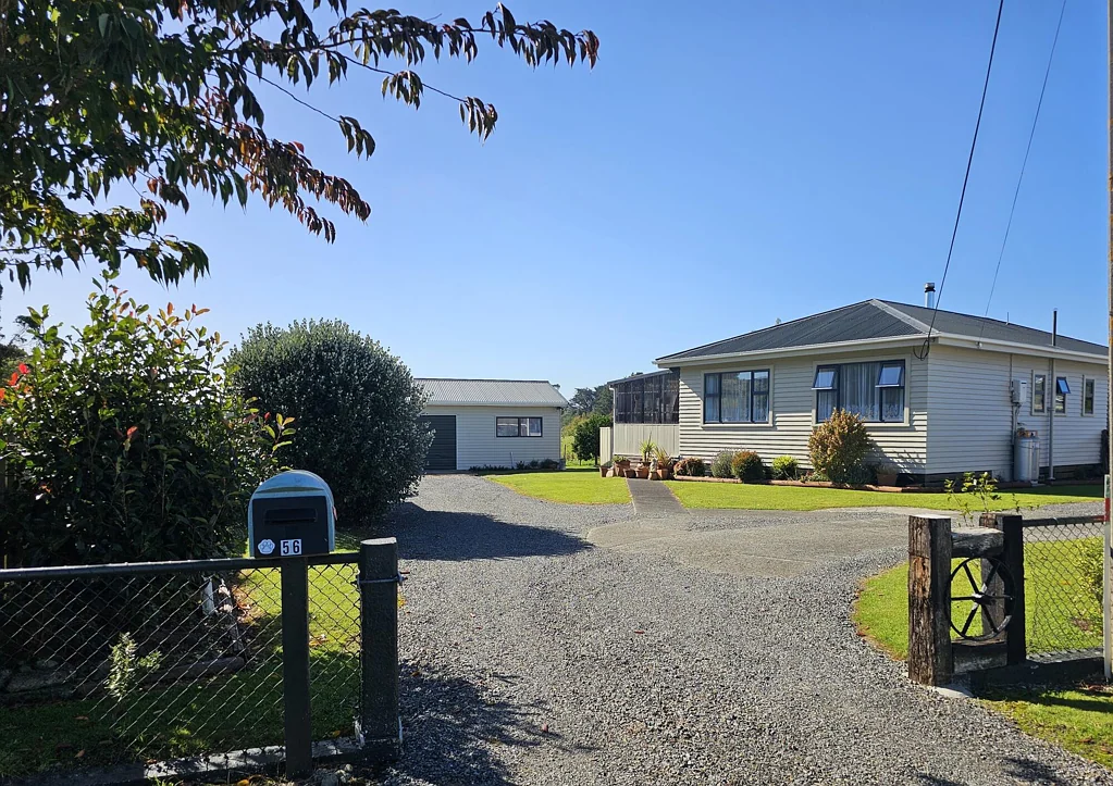 Eketahuna 3Habitaciones Enjoy a rural lifestyle with town benefits