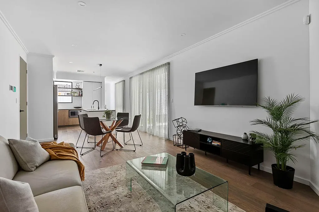 Nollamara 3ห้องนอน Outstanding privacy and a feeling of quiet exclusivity.