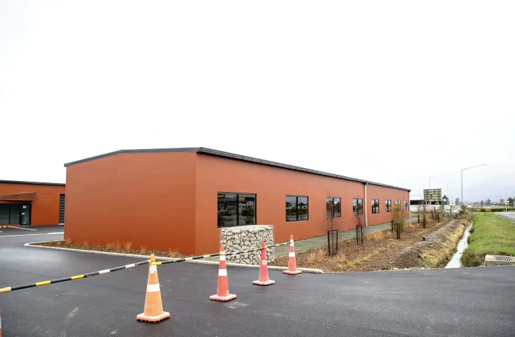 Rolleston 106 - 213 m2 warehouses available for lease