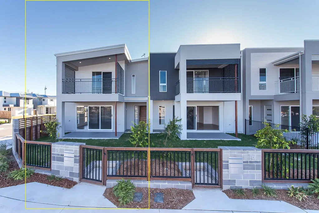 Modern Terrace Home Minutes from the Beach!