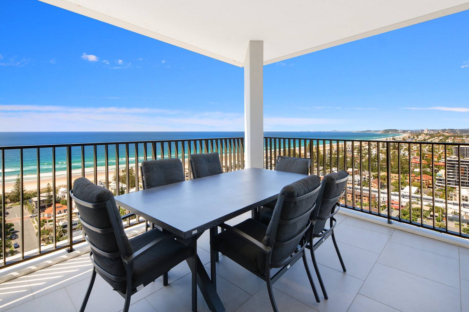 2104/43-49 Peerless Avenue, Mermaid Beach, Gold Coast, 3 غرف, 2 حمامات, Apartment
