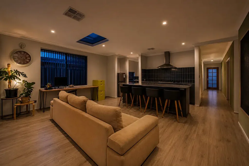 Coodanup 4ਬੈੱਡਰੂਮ ?? LUXURY FAMILY LIVING WITH THEATRE, ACTIVITY ROOM & SCULLERY