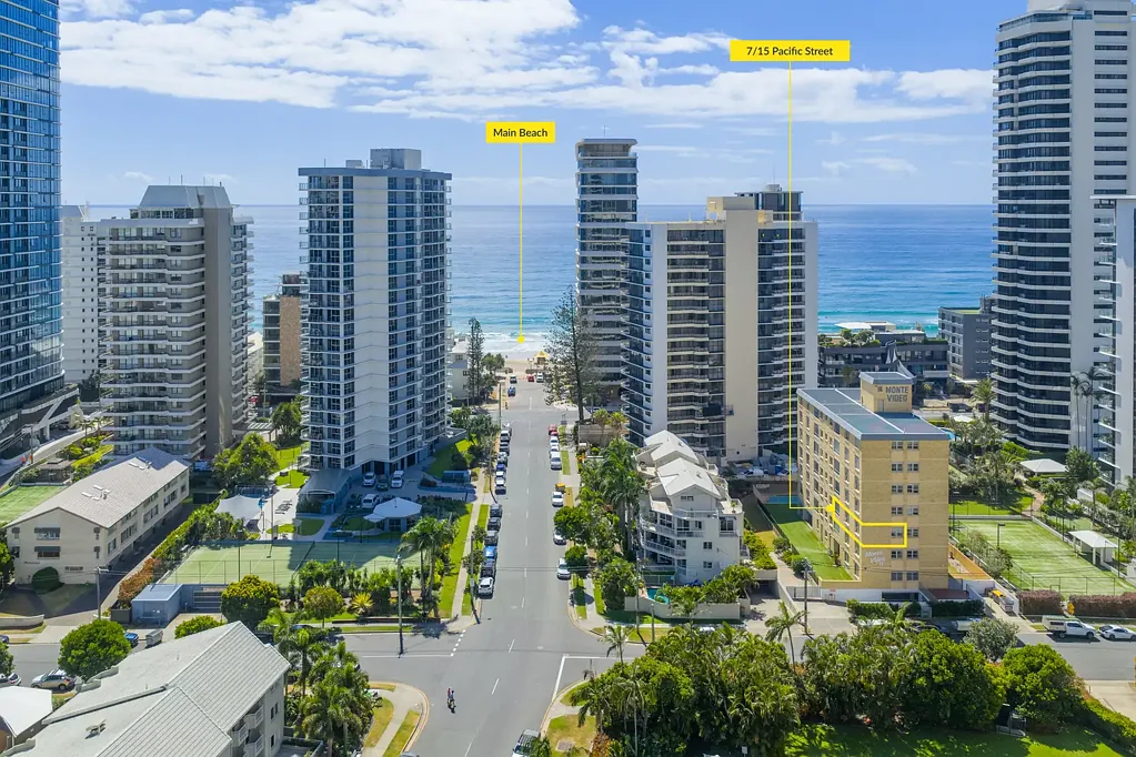 7/15 Pacific Street, Main Beach, QLD 4217