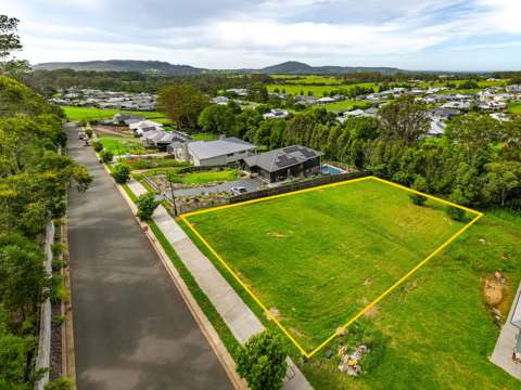 Berry Stunning Treetop Views Awaits Your Dream Build