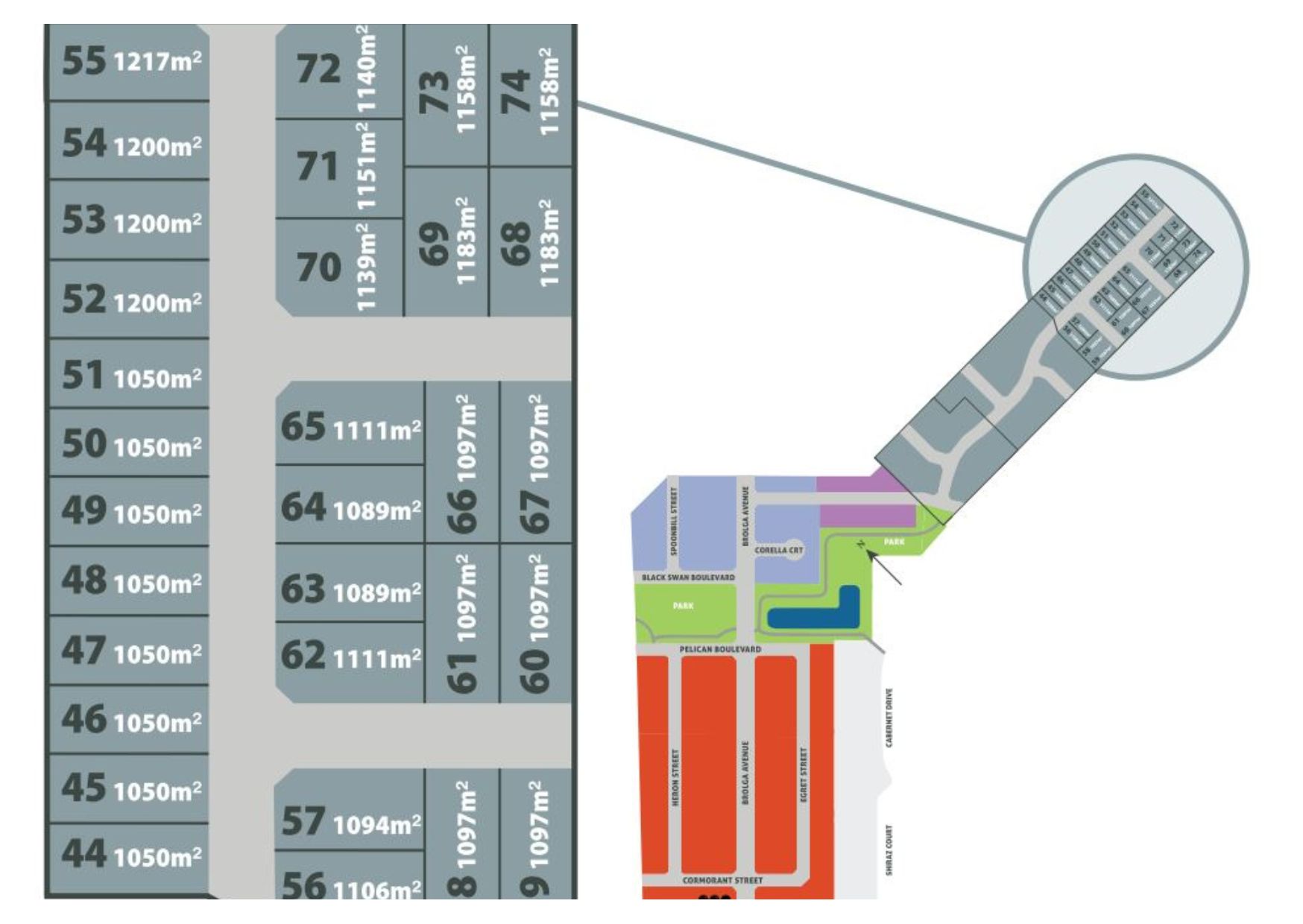 67 MAYFIELD CT, MOAMA NSW 2731, 0房, 0浴, Section